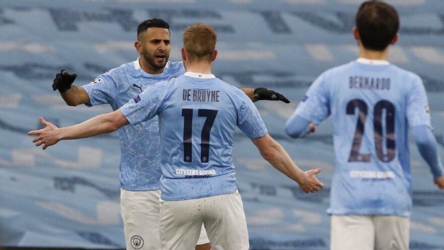 Manchester City İstanbul finaline! Şampiyonlar Ligi’nde PSG saf dışı…