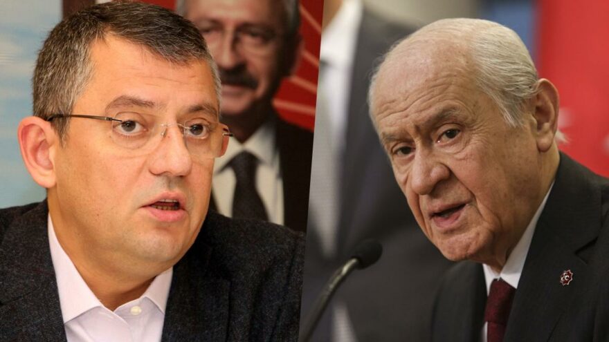 Özgür Özel’den Bahçeli’ye yanıt: İlk seçimde gidiyorlar