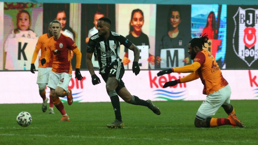 Türkiye Galatasaray Beşiktaş derbisine kilitlendi