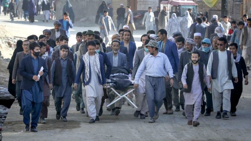 Afganistan’daki patlamada ölü sayısı yükseldi