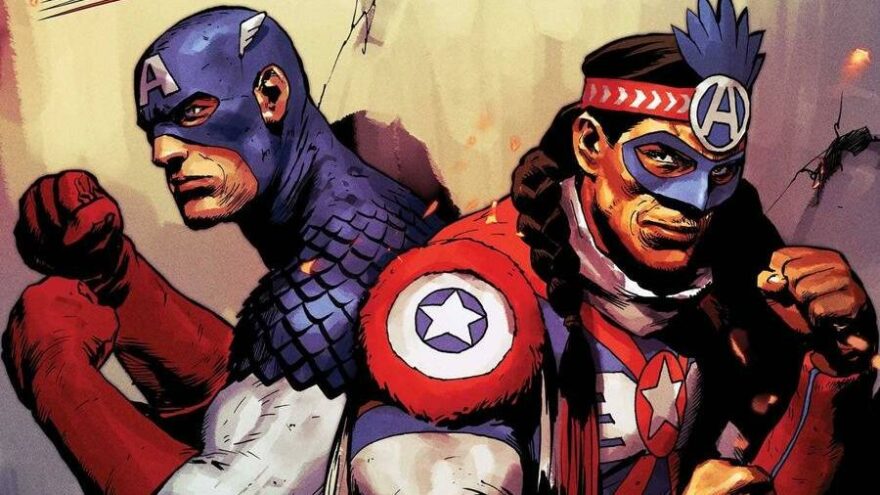 Marvel Kızılderili Kaptan Amerika’yı tanıttı