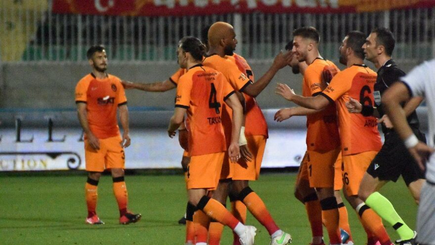 Denizlispor Galatasaray maçında beş gol… Aslan zirveye ortak oldu