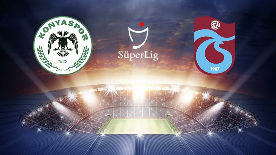 CANLI | Konyaspor-Trabzonspor maçı | Süper Lig 41. hafta ...