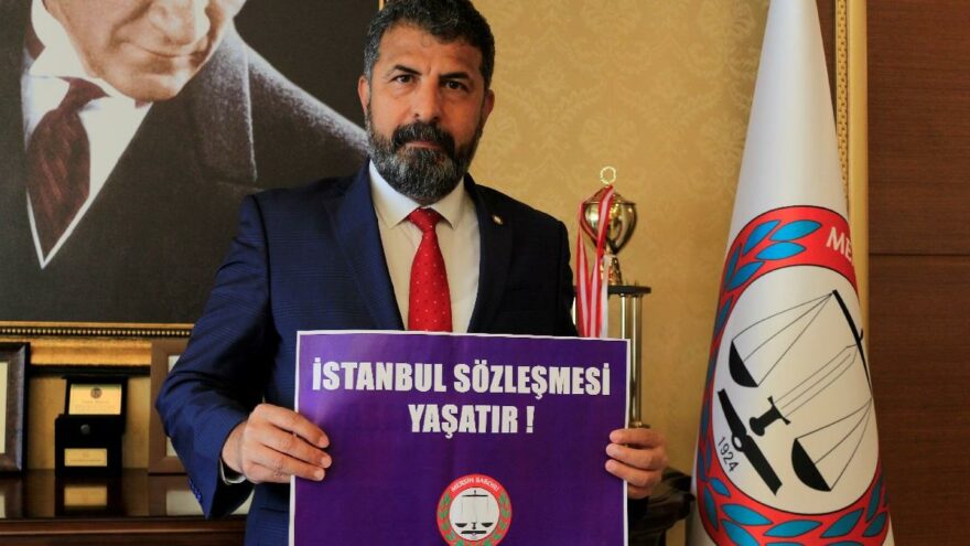 78 barodan İstanbul Sözleşmesi açıklaması: Vazgeçmiyoruz