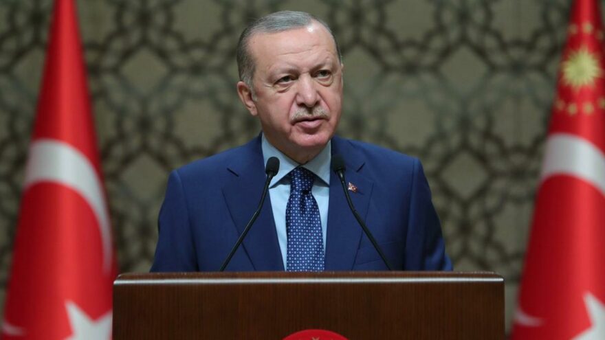 Cumhurbaşkanı Erdoğan’dan bayram mesajı