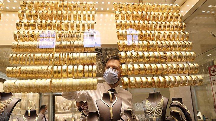 Gram altın 6 ay sonra yeniden 500 TL’yi gördü