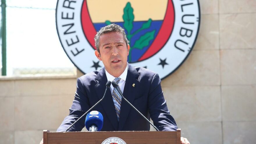 Fenerbahçe Başkanı Ali Koç’tan flaş karar! Basın toplantısı düzenlenecek
