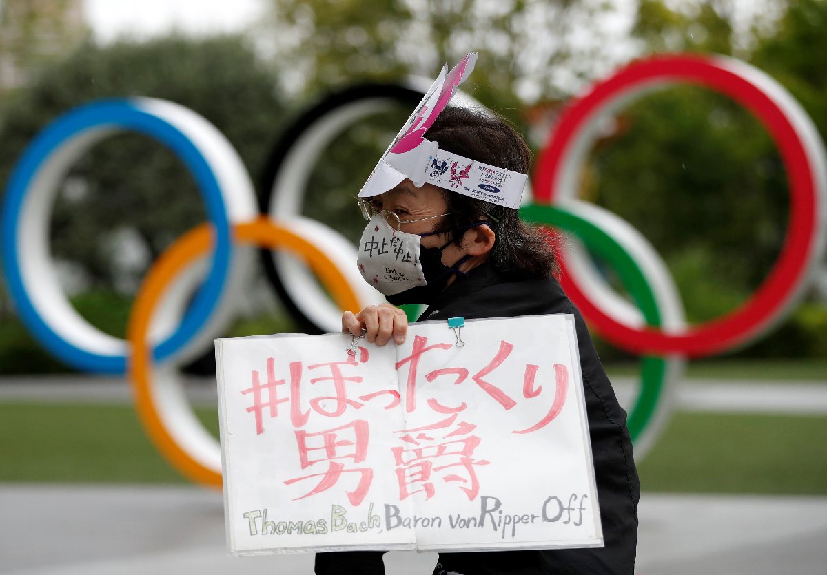 Saglik Calisanlarinin Tokyo Olimpiyatlari Isyani Iptal Edilmeli