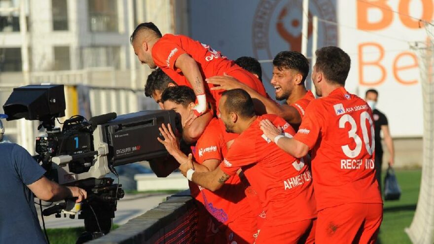 Altınordu, Samsunspor’u yenerek avantajı kaptı