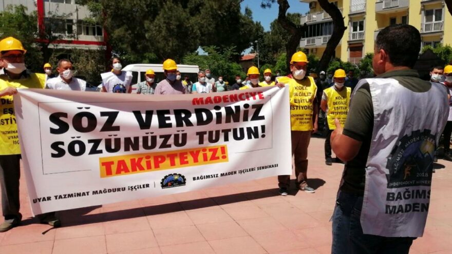 Madencilerden çağrı: Tazminatları öde helalleşelim