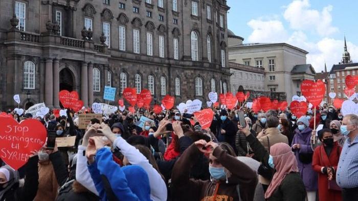 Danimarka Suriye Deki Bazi Bolgeler Guvenli Son Dakika Dunya Haberleri