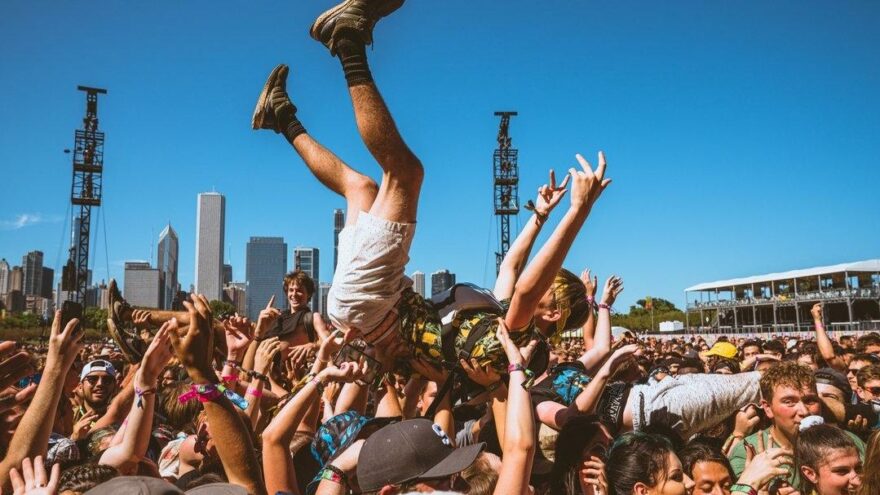 Covid vakaları düştü, Lollapalooza Festivali geri döndü