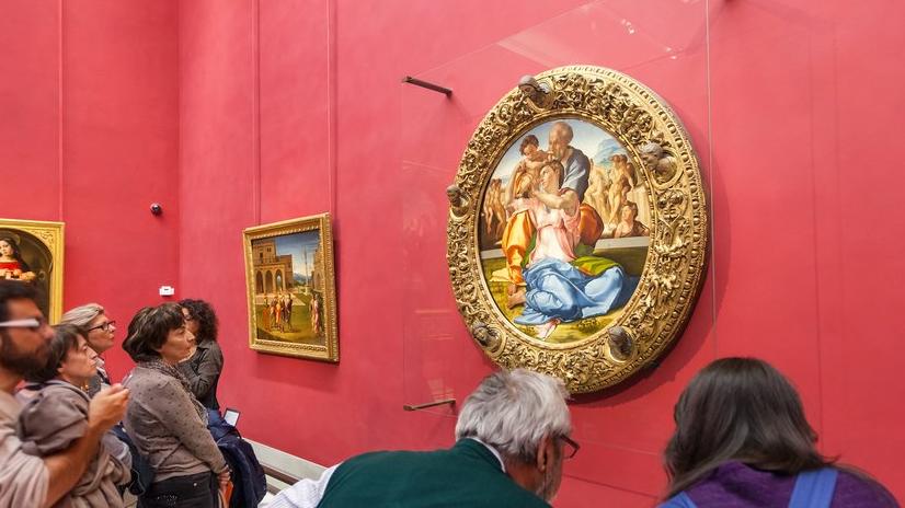 NFT'ye dönüştürülen Michelangelo eseri 170 bin dolara satıldı