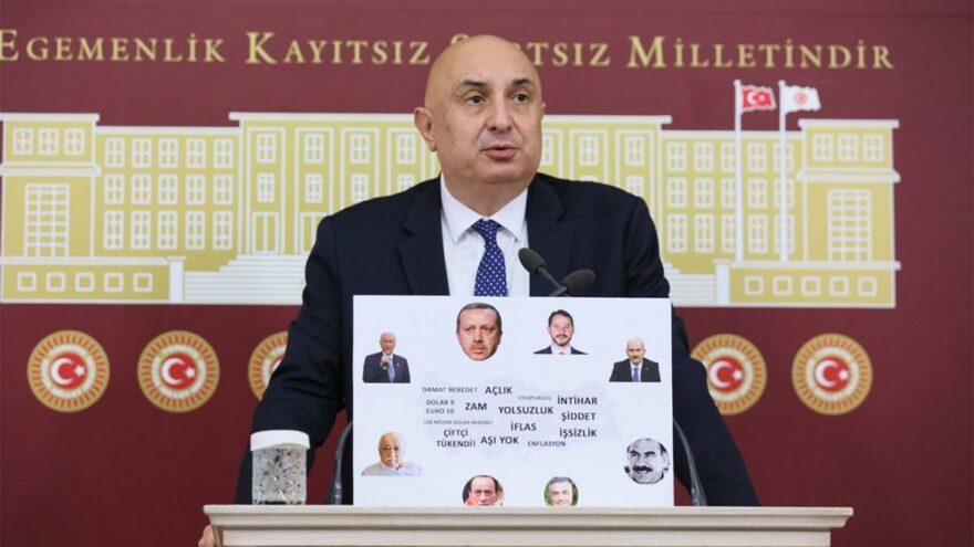 CHP’den Süleyman Soylu’ya: Eğer o elinde sakladıklarını çıkartmazsan namertsin