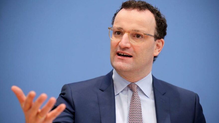 Alman Sağlık Bakanı Spahn: Her gün nüfusun yüzde 1’i aşılanıyor