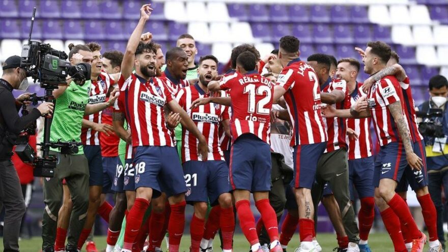 İspanya La Liga’da şampiyon Atletico Madrid