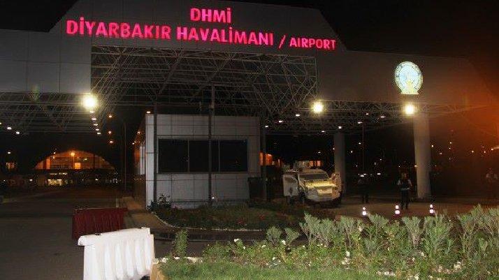 Diyarbakır Havalimanı 30 gün süreyle kapatıldı