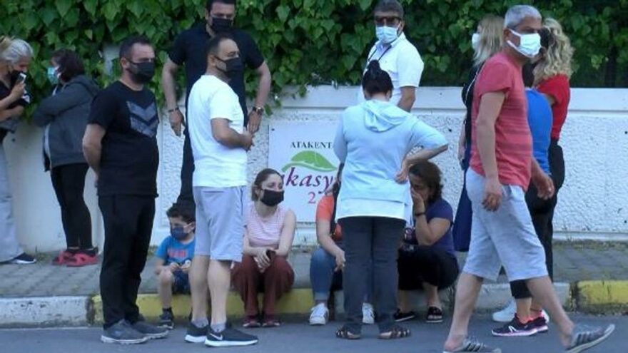 Yolda yürürken hayatının şokunu yaşadı