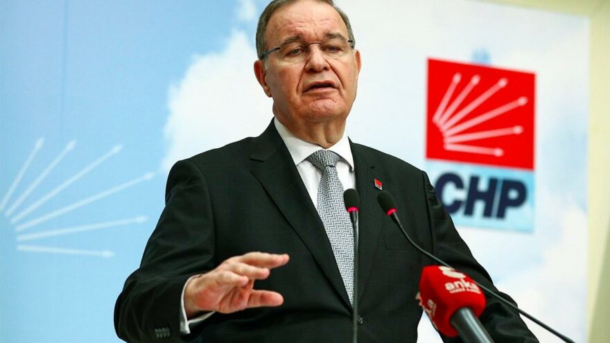 CHP’li Öztrak’tan dikkat çeken açıklama