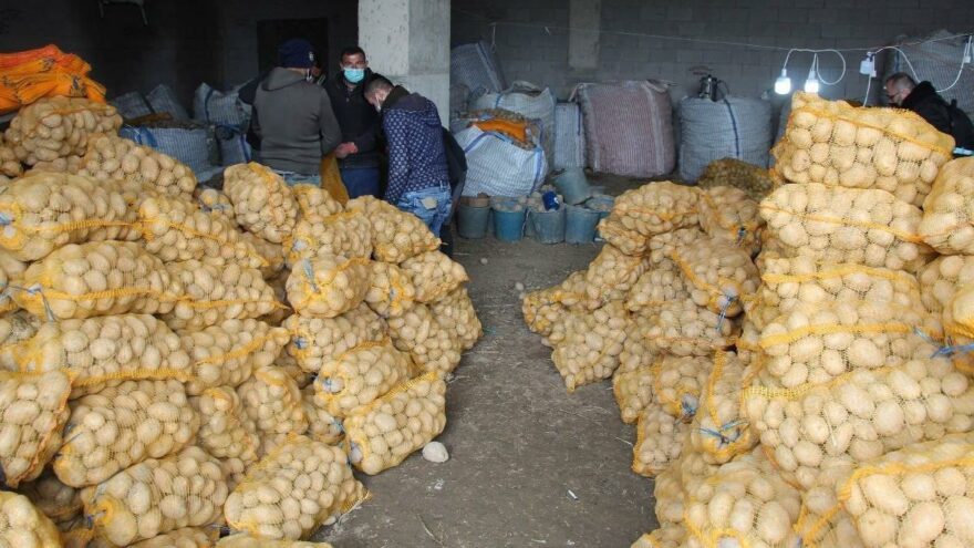 sogan ve patates ureticisi 2021 de tamamen zarar etti ekonomi haberleri