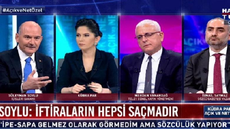 Soylu, Ağar’a savaş açtı, AKP’ye mesaj verdi