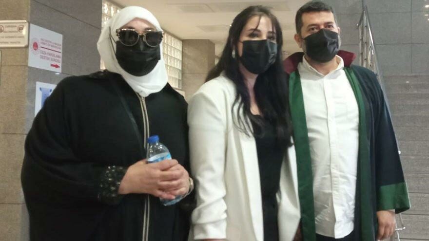 Necla Nazır, kızı Tuğçe Tayfur’un nafaka davasında tanıklık yaptı