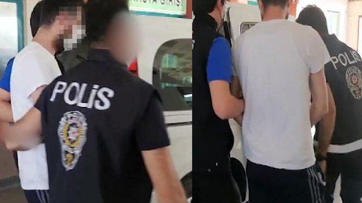 Cep telefonlarından banka uygulamasına girdi, 10 kişiyi dolandırdı