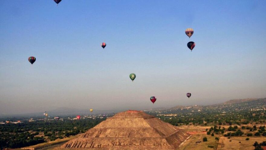 Teotihuacan Piramitleri, UNESCO Dünya Mirası Listesi’nden çıkarılabilir