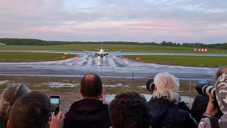 Uçak krizi sonrası Belarus havayolu Belavia uçuşları askıya aldı