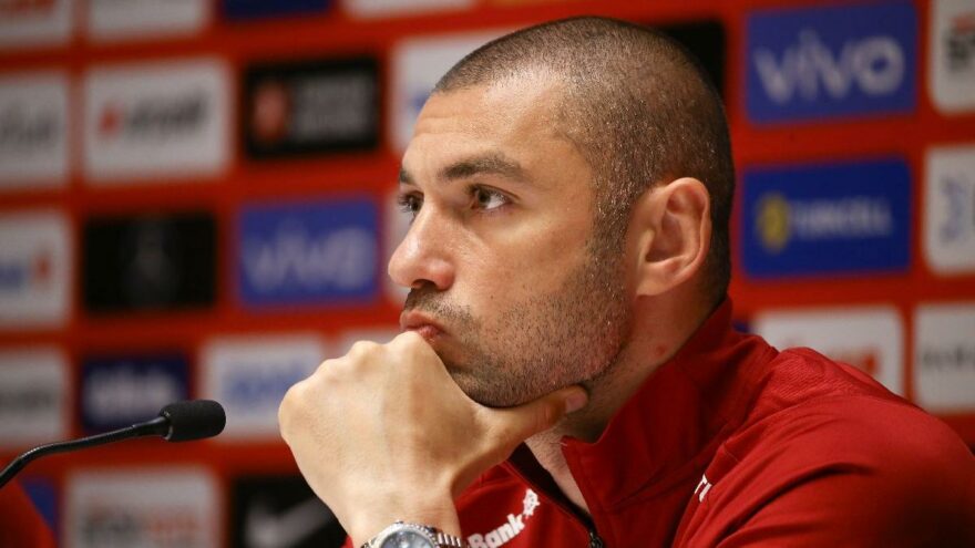 Burak Yılmaz: Kimseden korkmuyoruz
