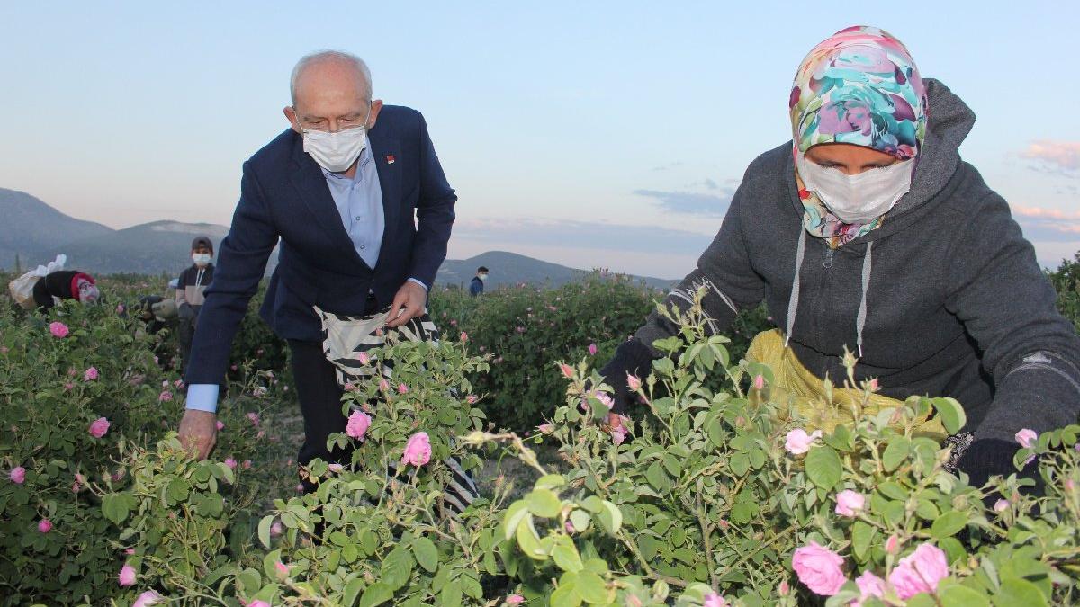 Çiftçi, Kılıçdaroğlu’na dert yandı Üretip de kazanamıyoruz, dünyada