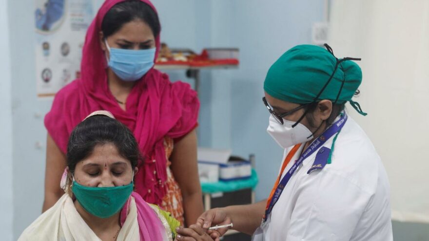 Hindistan, 50 milyon doz Pfizer aşısı için görüşmelere başladı
