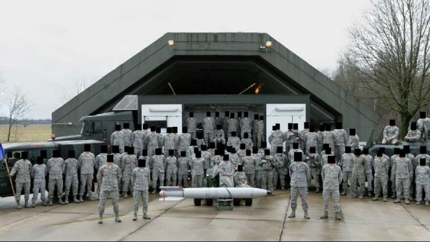 ABD ordusunda nükleer silah krizi: Askerler yanlışlıkla ifşa etti
