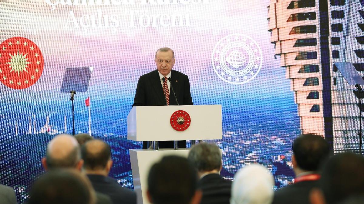 Cumhurbaşkanı Erdoğan 'Kanal İstanbul' projesi için yine ...