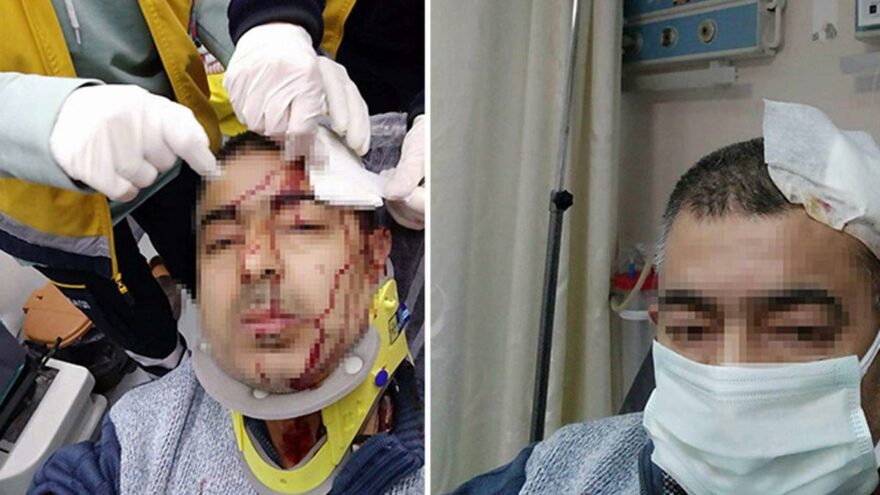 İmam müezzini bu hale getirdi