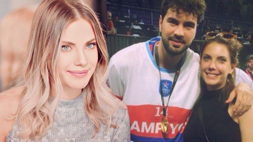 Eda Ece’den şampiyon sevgilisine tebrik