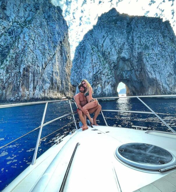 Can Yaman ile Diletta Leotta Capri'de - Magazin haberleri