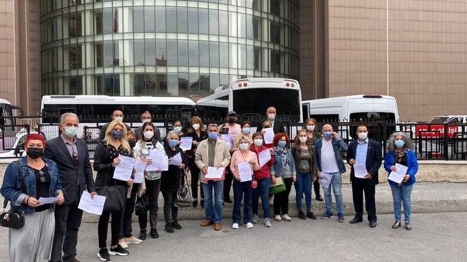 İstanbul’da CHP’nin 39 ilçe başkanı Atatürk’e lanet okuyan imama suç duyurusunda bulundu