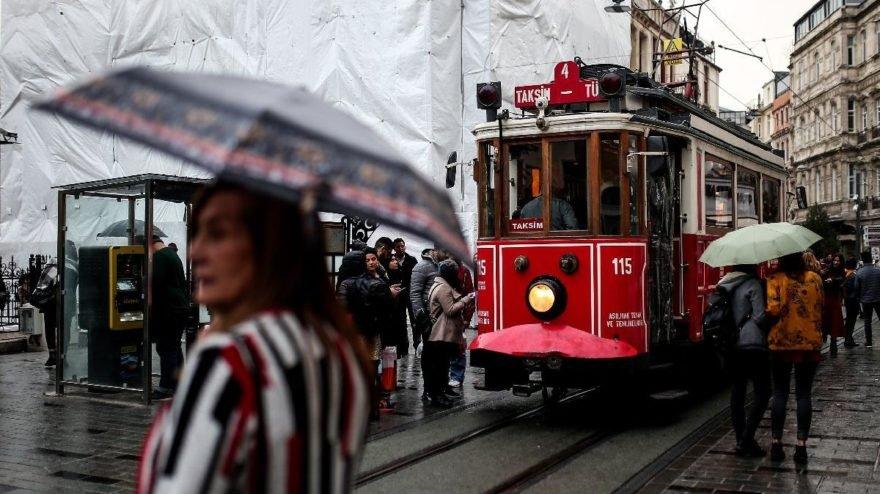 Serin hava ve sağanak etkisini sürdürecek