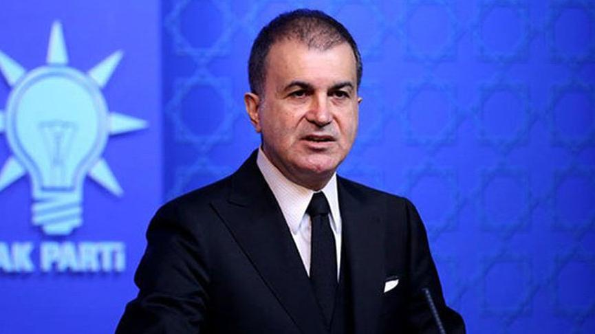 AKP Sözcüsü Çelik’ten erken seçim ve Erdoğan-Biden görüşmesine dair açıklama