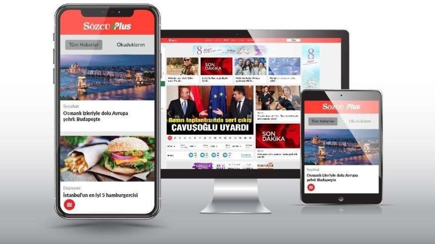 2021’in ilk beş ayında en çok aranan haber sitesi: SÖZCÜ