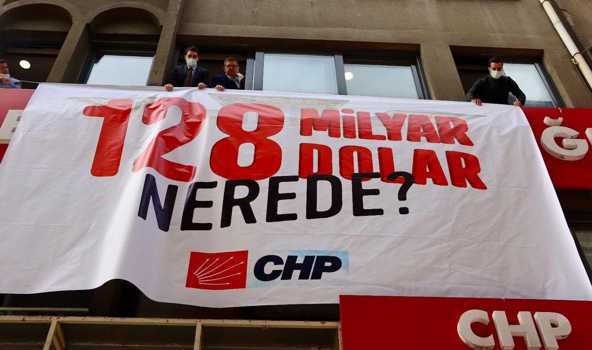 CHP 128 milyar doların AKP 392 liranın peşinde - Resim : 1