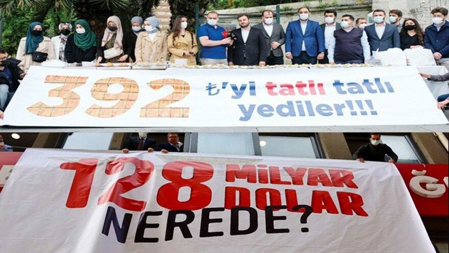 CHP 128 milyar doların AKP 392 liranın peşinde