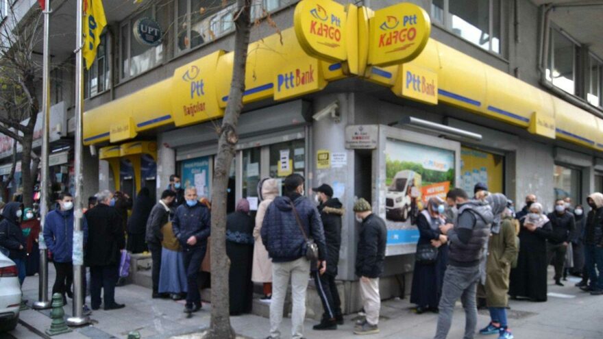 PTT’yi de batırdılar: 1.9 milyar TL zarar