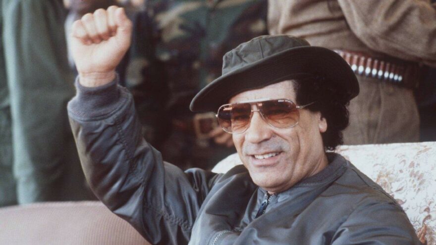 Kaddafi’nin saklanan uçağı bakım için İstanbul’a geldi