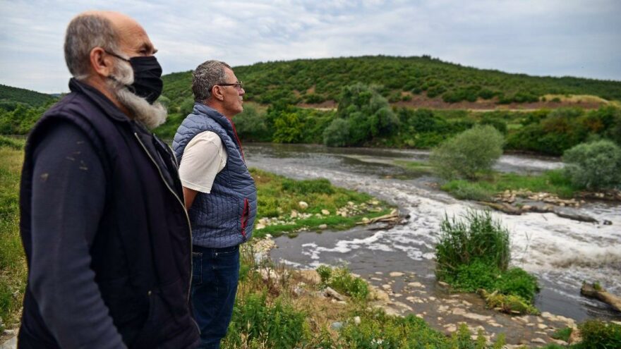 Marmara Denizi işte böyle kirleniyor