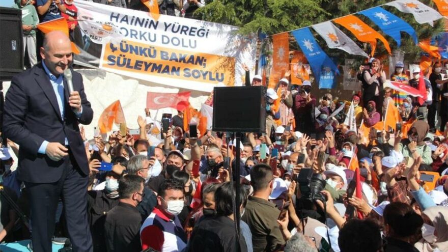Süleyman Soylu miting düzenledi: Hesabını sormazsak…