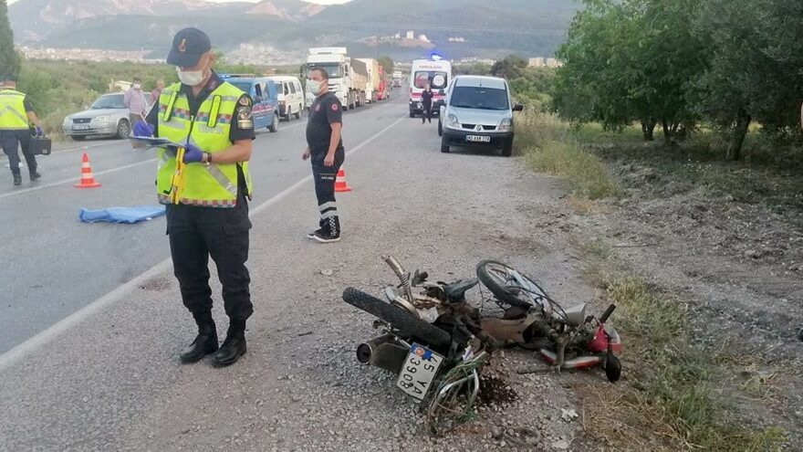 Feci kazada 2 kişi hayatını kaybetti