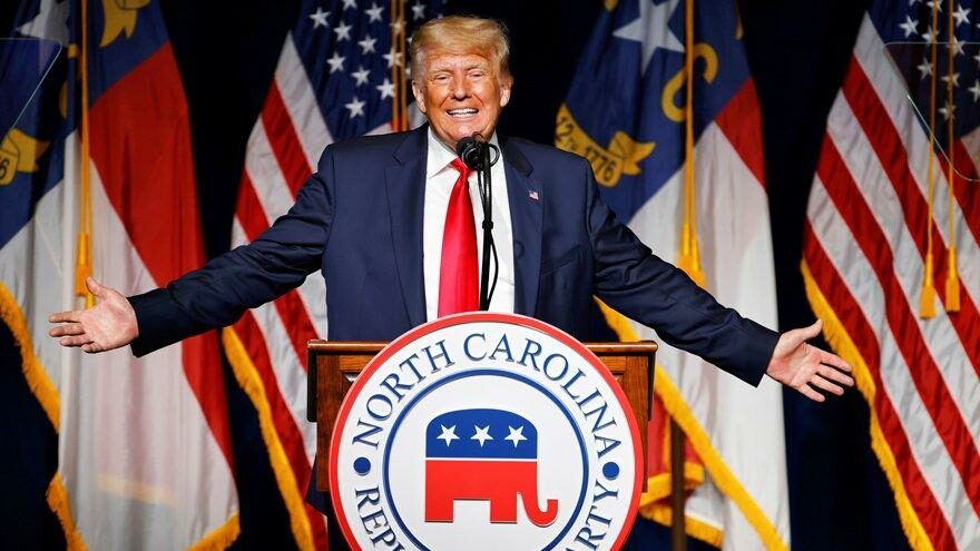 Trump aylar sonra ortaya çıktı: Çok sert açıklamalarda bulundu