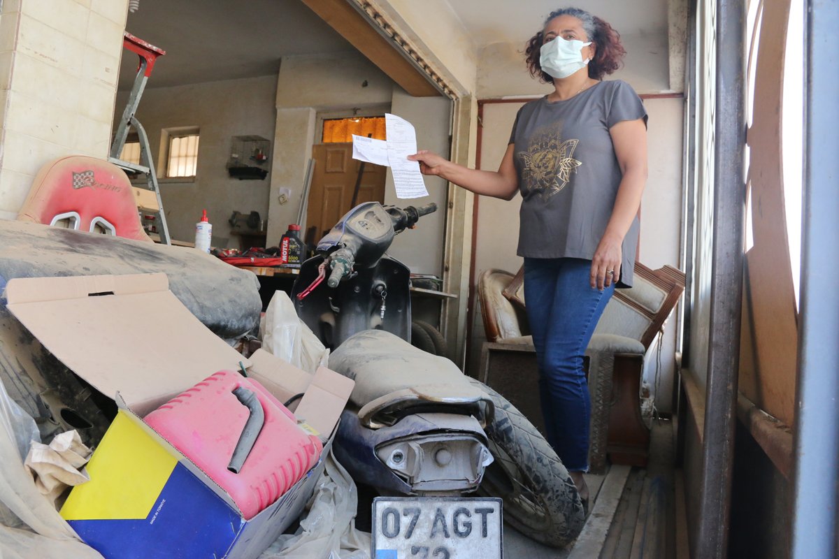Trafikten düşürmediği hurda motosikletin faturası ağır oldu 2 Trafikten düşürmediği hurda motosikletin faturası ağır oldu